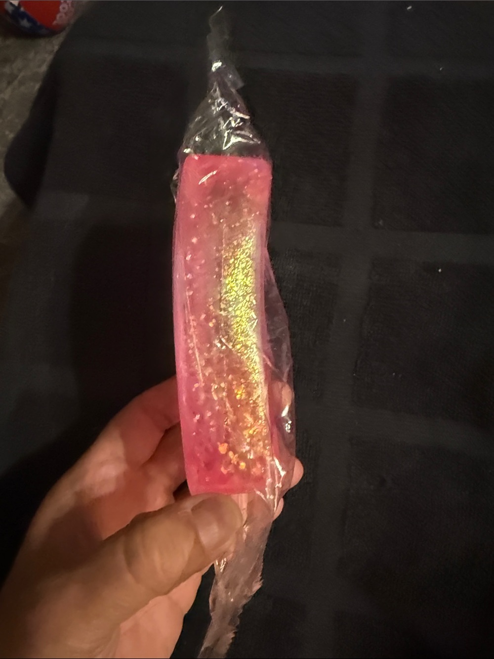 Pink squishy popsicle - Picture 4 of 5